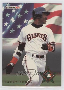 1994 Fleer - All-Stars #31 - Barry Bonds