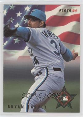 1994 Fleer - All-Stars #40 - Bryan Harvey