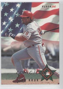 1994 Fleer - All-Stars #44 - John Kruk