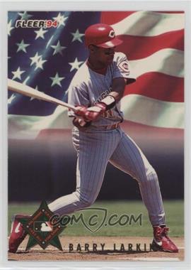 1994 Fleer - All-Stars #45 - Barry Larkin