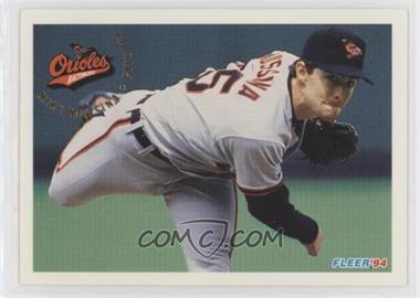 1994 Fleer - [Base] #12 - Mike Mussina