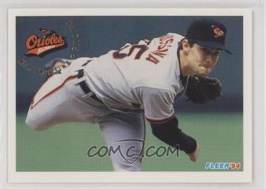 1994 Fleer - [Base] #12 - Mike Mussina [EX to NM]