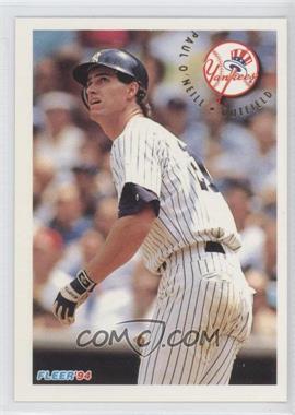 1994 Fleer - [Base] #243 - Paul O'Neill