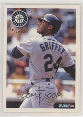 1994 Fleer - [Base] #286 - Ken Griffey Jr.