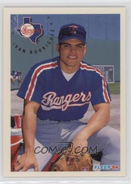 1994 Fleer - [Base] #319 - Ivan Rodriguez