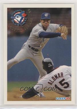 1994 Fleer - [Base] #324 - Roberto Alomar