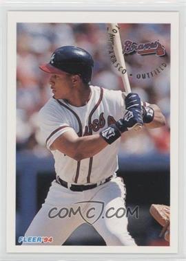 1994 Fleer - [Base] #377 - Tony Tarasco