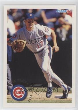 1994 Fleer - [Base] #383 - Mark Grace