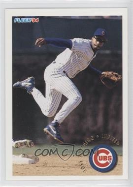 1994 Fleer - [Base] #400 - Jose Vizcaino