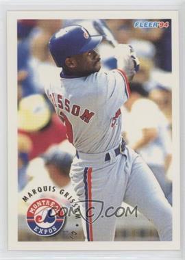 1994 Fleer - [Base] #540 - Marquis Grissom