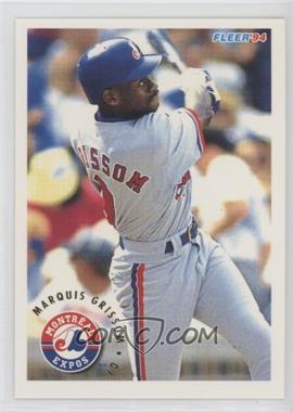 1994 Fleer - [Base] #540 - Marquis Grissom