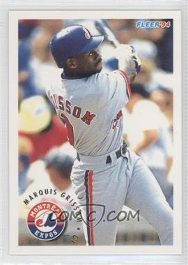 1994 Fleer - [Base] #540 - Marquis Grissom