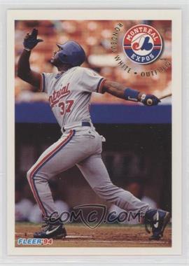 1994 Fleer - [Base] #556 - Rondell White