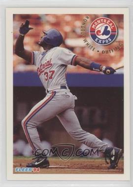 1994 Fleer - [Base] #556 - Rondell White