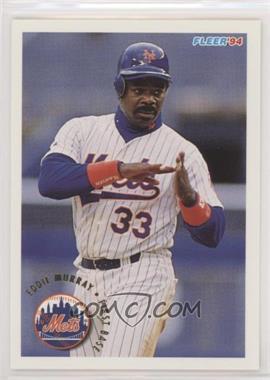 1994 Fleer - [Base] #573 - Eddie Murray