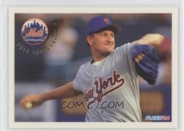 1994 Fleer - [Base] #576 - Bret Saberhagen