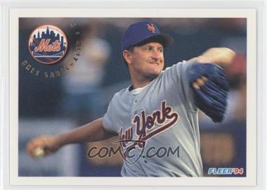 1994 Fleer - [Base] #576 - Bret Saberhagen