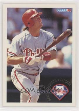 1994 Fleer - [Base] #585 - Darren Daulton