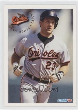 1994 Fleer - [Base] #6 - Chris Hoiles