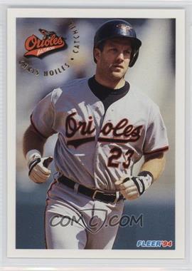 1994 Fleer - [Base] #6 - Chris Hoiles