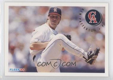 1994 Fleer - [Base] #66 - Ken Patterson