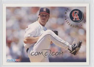 1994 Fleer - [Base] #66 - Ken Patterson