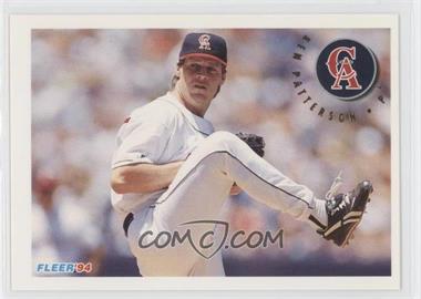 1994 Fleer - [Base] #66 - Ken Patterson