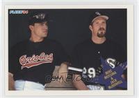 Jack McDowell, Mike Mussina