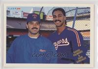 Rafael Palmeiro, Juan Gonzalez [Noted]