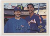 Rafael Palmeiro, Juan Gonzalez