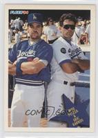 Mike Piazza, Eric Karros