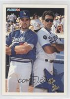 Mike Piazza, Eric Karros