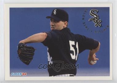 1994 Fleer - [Base] #76 - Jason Bere