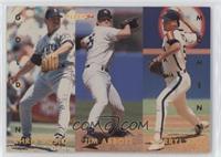 Chris Bosio, Jim Abbott, Darryl Kile