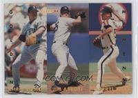 Chris Bosio, Jim Abbott, Darryl Kile