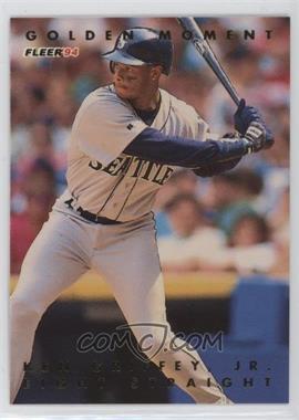 1994 Fleer - Golden Moments #4 - Ken Griffey Jr.