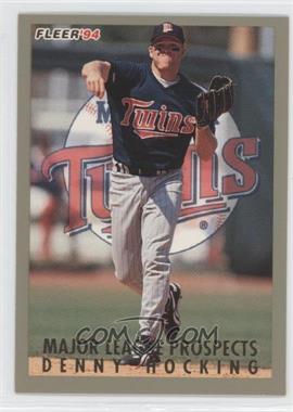 1994 Fleer - Major League Prospects #14 - Dennis Hocking