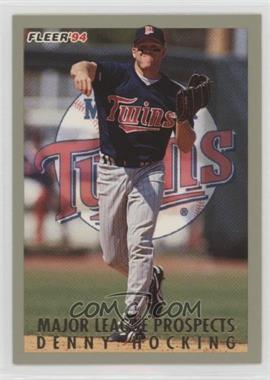 1994 Fleer - Major League Prospects #14 - Dennis Hocking