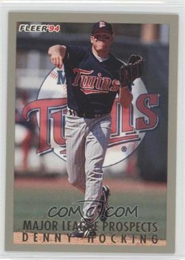 1994 Fleer - Major League Prospects #14 - Dennis Hocking