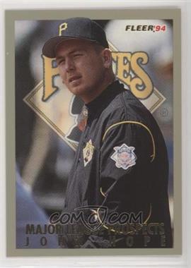 1994 Fleer - Major League Prospects #15 - John Hope