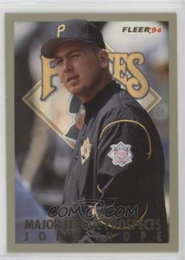 1994 Fleer - Major League Prospects #15 - John Hope