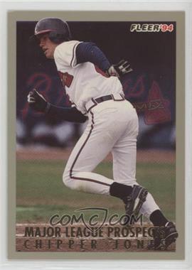 1994 Fleer - Major League Prospects #18 - Chipper Jones