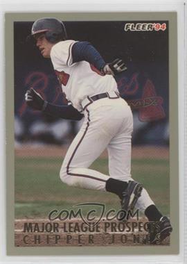 1994 Fleer - Major League Prospects #18 - Chipper Jones