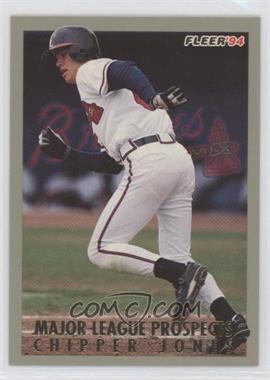 1994 Fleer - Major League Prospects #18 - Chipper Jones