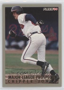 1994 Fleer - Major League Prospects #18 - Chipper Jones