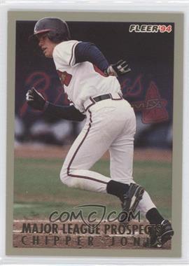 1994 Fleer - Major League Prospects #18 - Chipper Jones