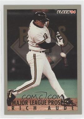 1994 Fleer - Major League Prospects #3 - Rich Aude