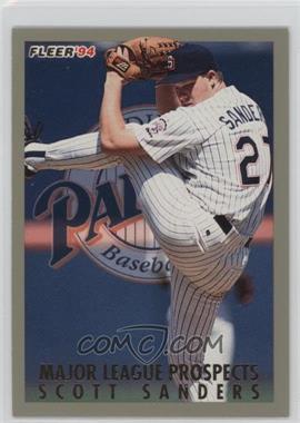 1994 Fleer - Major League Prospects #31 - Scott Sanders