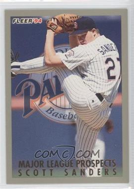 1994 Fleer - Major League Prospects #31 - Scott Sanders