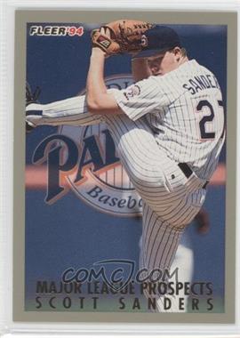 1994 Fleer - Major League Prospects #31 - Scott Sanders